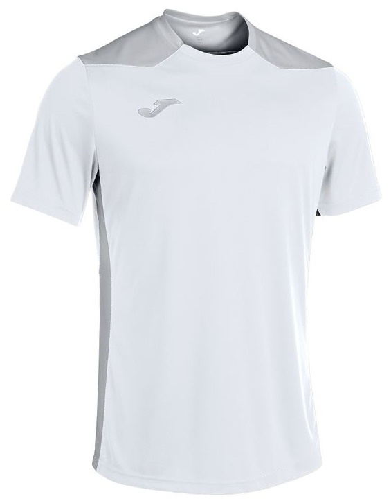 Мужская футболка Joma 101822.211 White/Grey 2XL-3XL