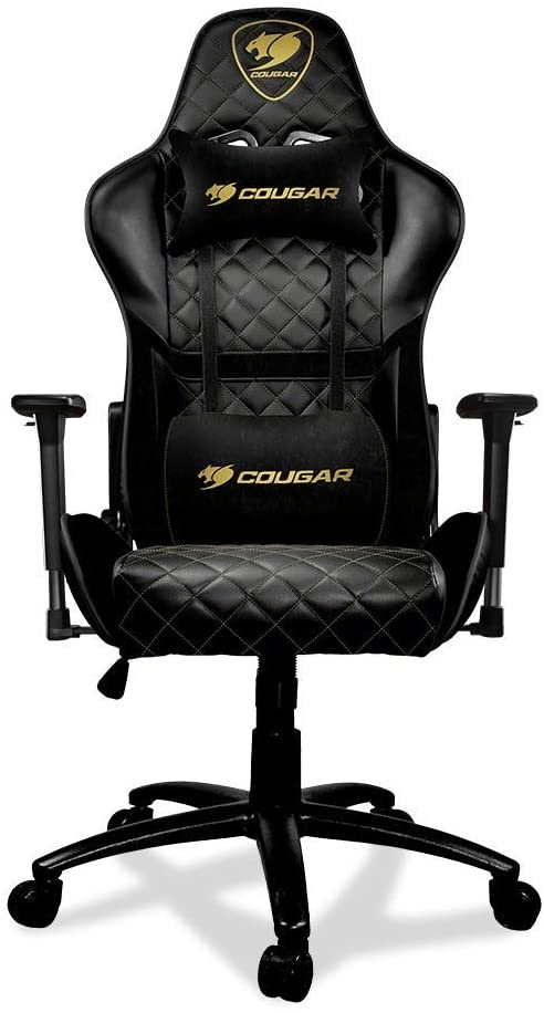 Геймерское кресло Cougar Armor One Royal Black/Gold