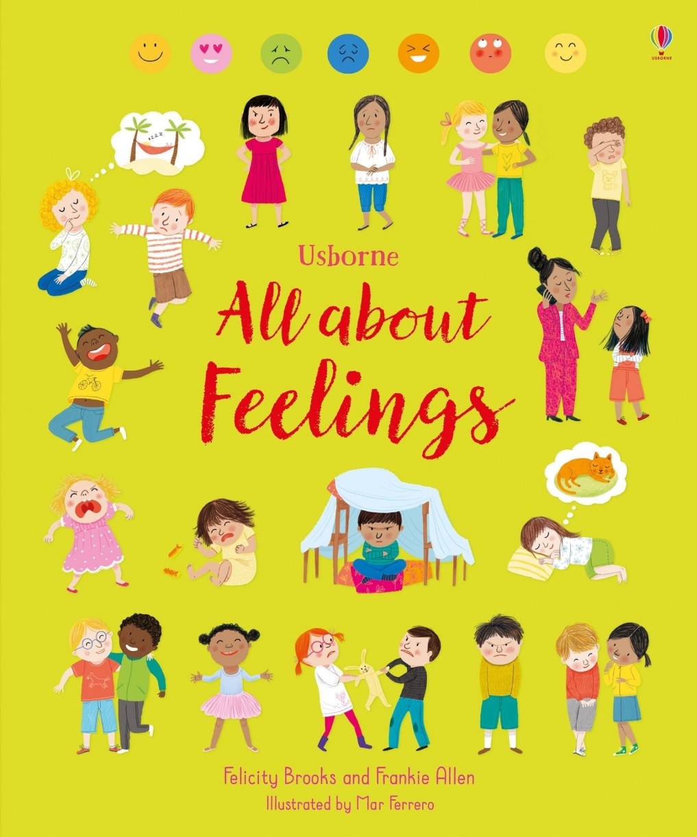 Книга All About Feelings (9781474937115)