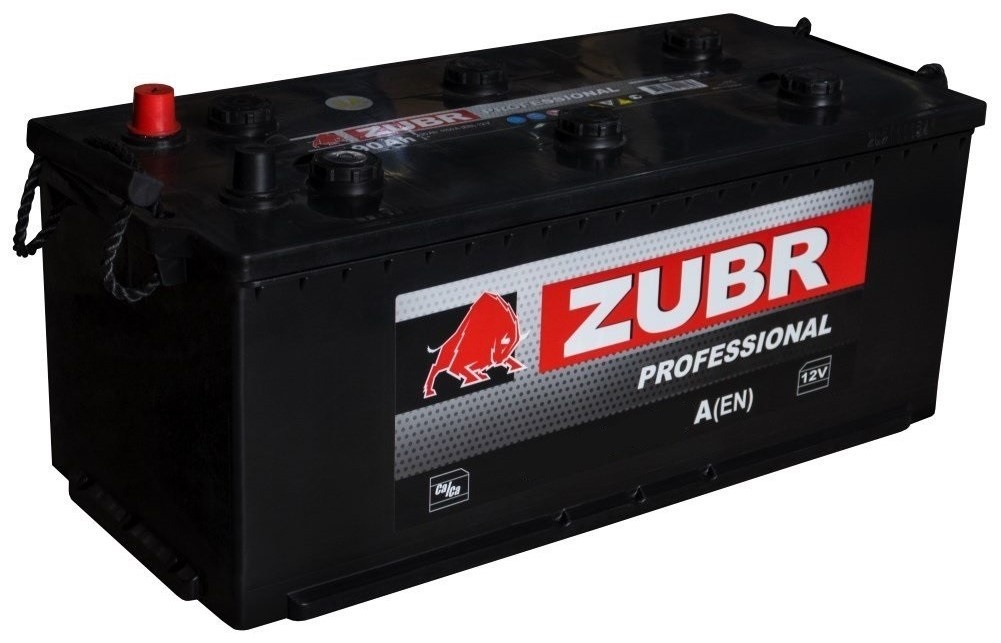 Автомобильный аккумулятор Zubr 6CT Professional 145 Ah L+