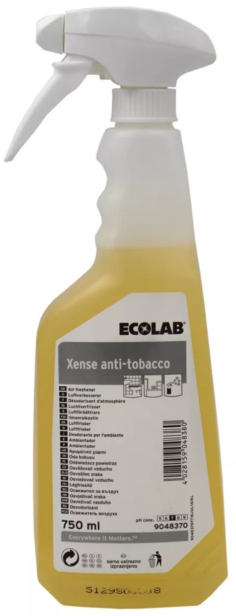 Освежитель Ecolab Xense Anti-Tobacco 750ml (9048370)