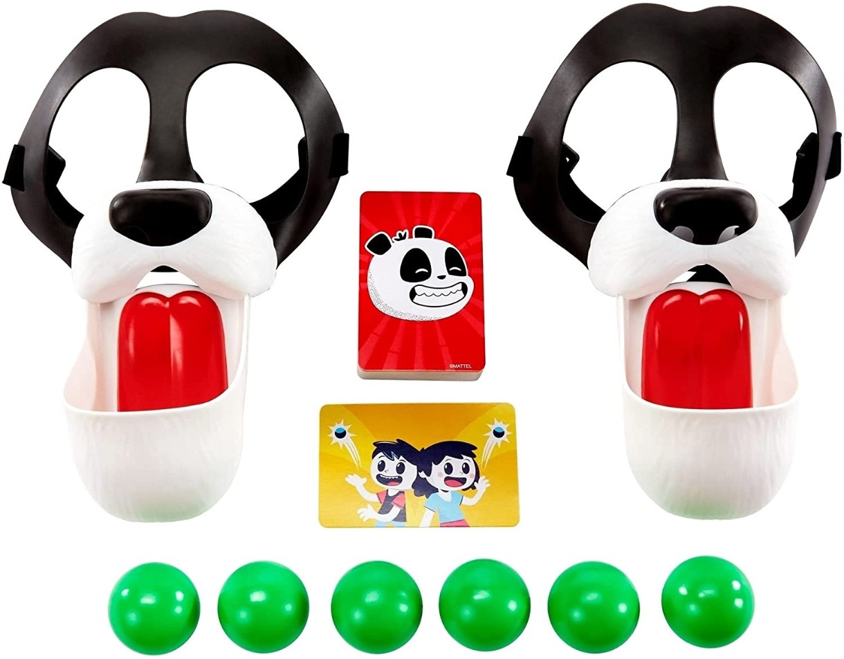 Joc educativ de masa Mattel Please Dont Feed The Pandas (GMH35)
