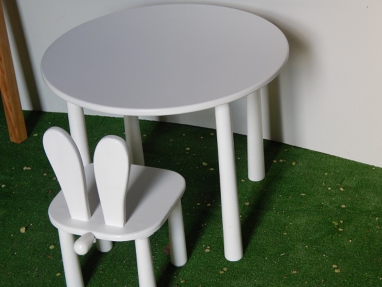 Детский столик со стулом Masiv White 65 1000065