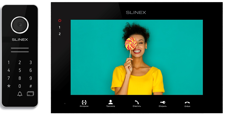 Комплект Slinex Kit Premium Cod Black