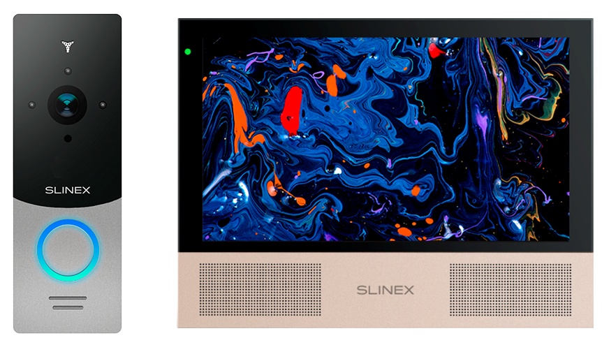 Комплект Slinex Kit Premium 10" Black+Silver/Black