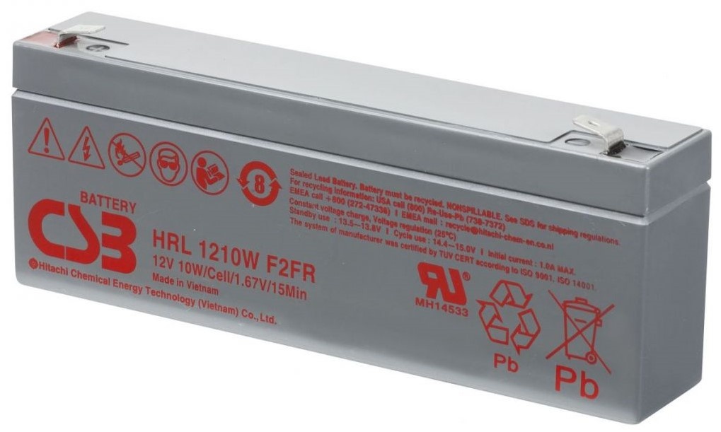 Bateria acumulatorului CSB HRL 1210W