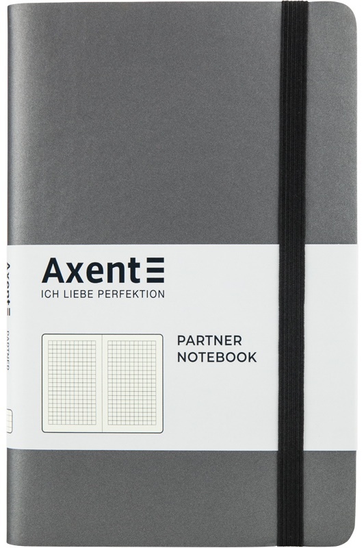 Caiet Axent Soft A5/96p Argint (8206-15-A)