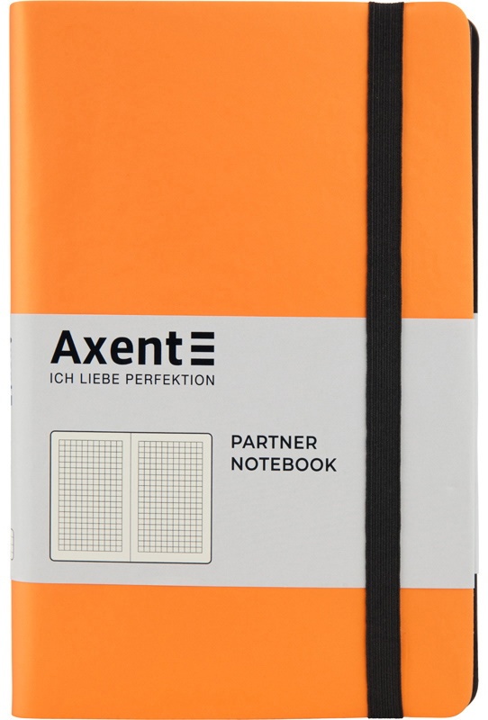 Caiet Axent Soft A5/96p Orange (8206-12-A)