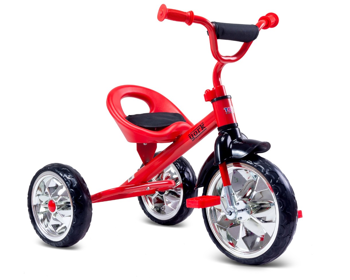 Bicicletă copii Toyz York Red (0301)