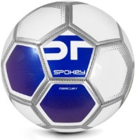 Minge de fotbal Spokey Mercury White Blue (925389)