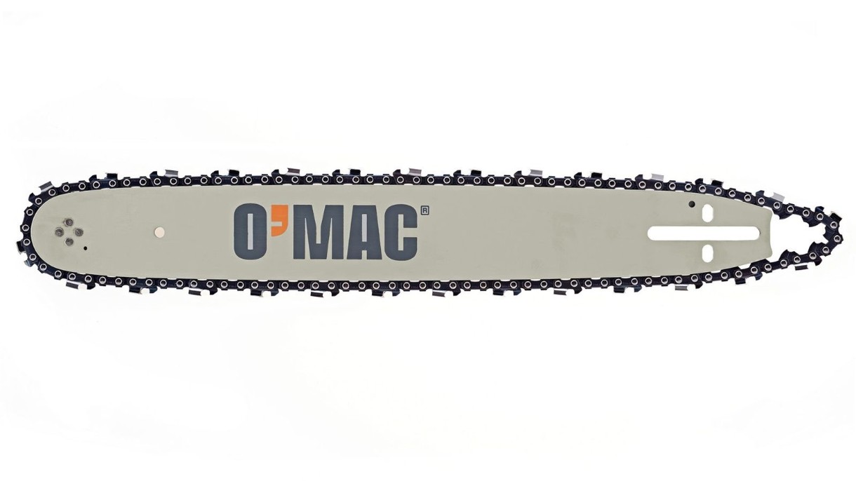 Șina și lant pentru ferăstrău cu lanț OMAC SCOMF/00013