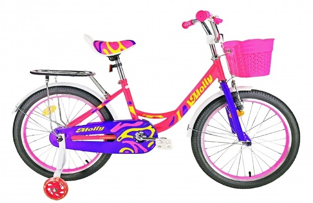 Детский велосипед Krakken Molly 16 Pink