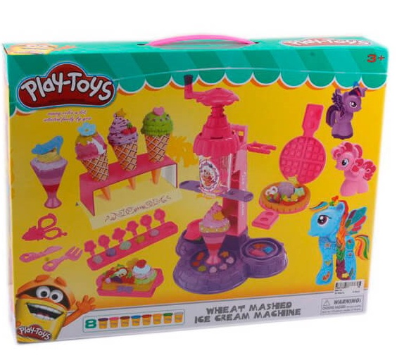 Plastilina ChiToys Play-Toys (666-18)
