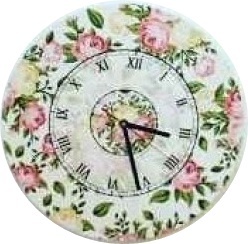 Настенные часы ArtMall Spring 35x35cm