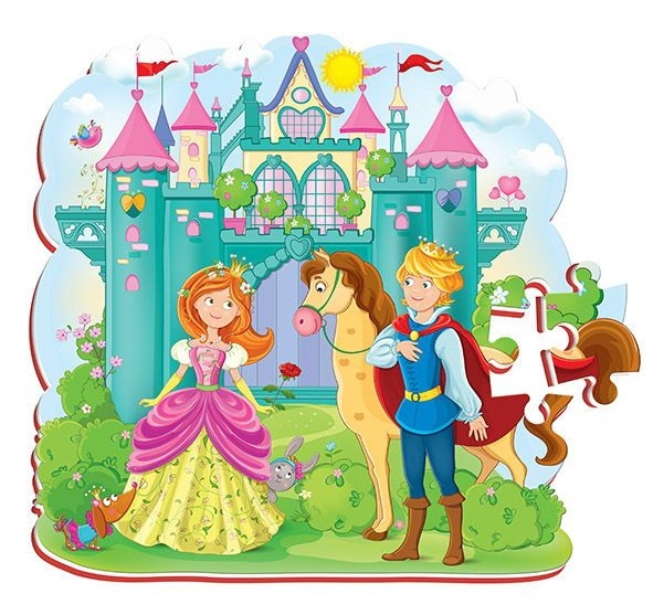 Puzzle Roter Kafer 35 Princesses (RK1202-06) 