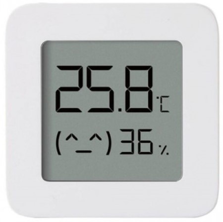 Погодная станция Xiaomi Mi Temperature  and Humidity Monitor 2 White