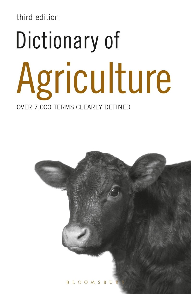 Cartea Dictionary of Agriculture (9781472975003)