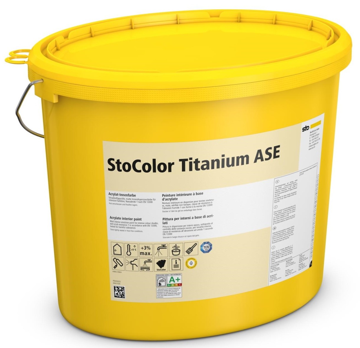 Vopsea StoColor Titanium ASE 15L