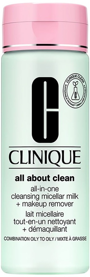 Мицеллярное молочко Clinique All About Clean 200ml (6E010000)