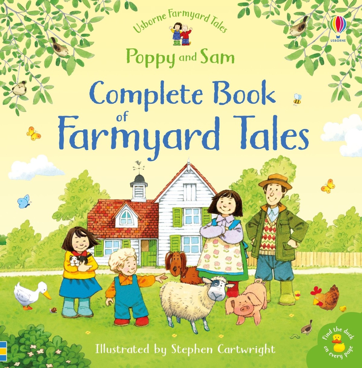 Книга Complete Book of Farmyard Tales (9781409562924)