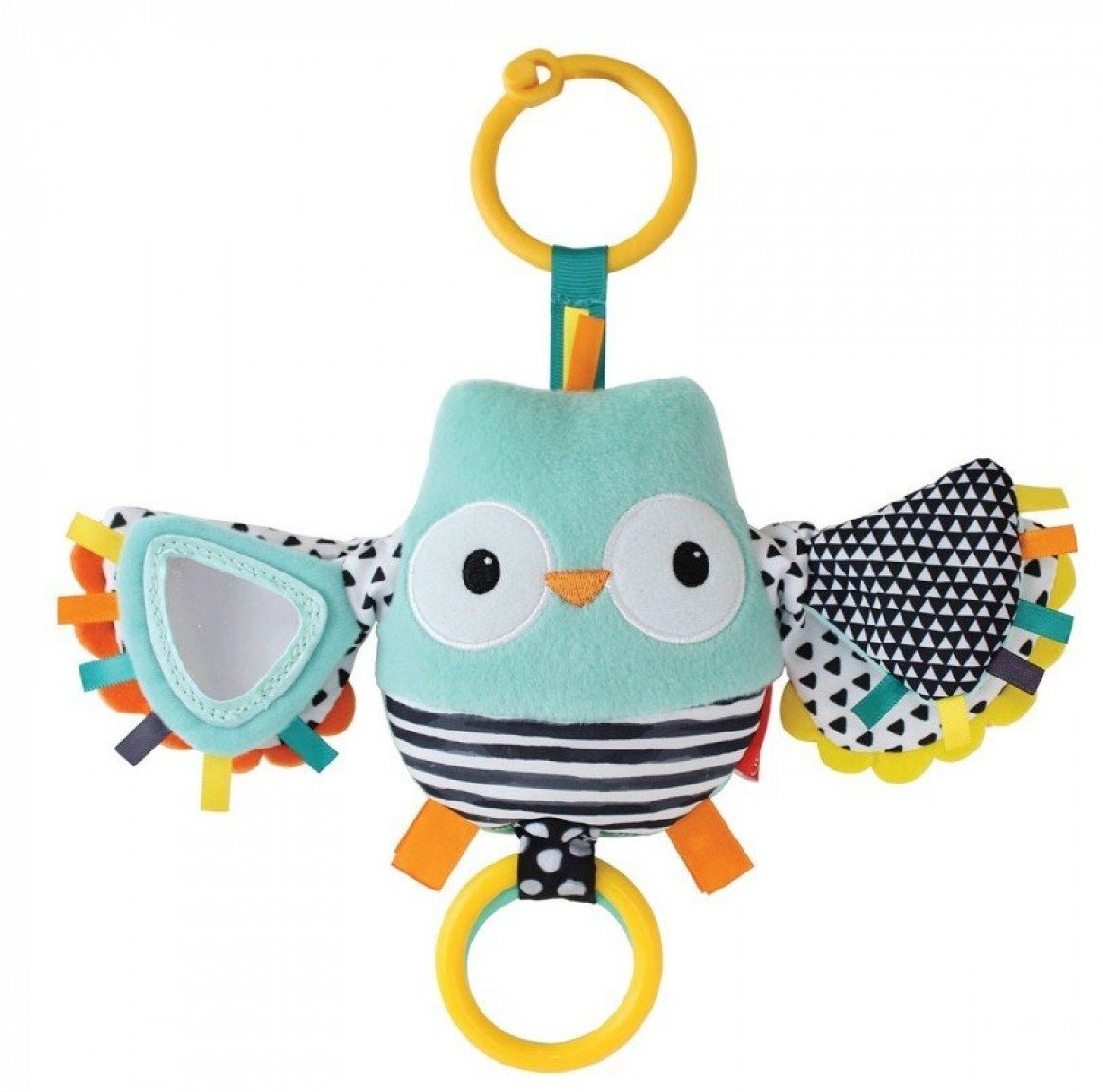 Jucărie pentru pătuturi si carucioare Infantino Owl (216320I)