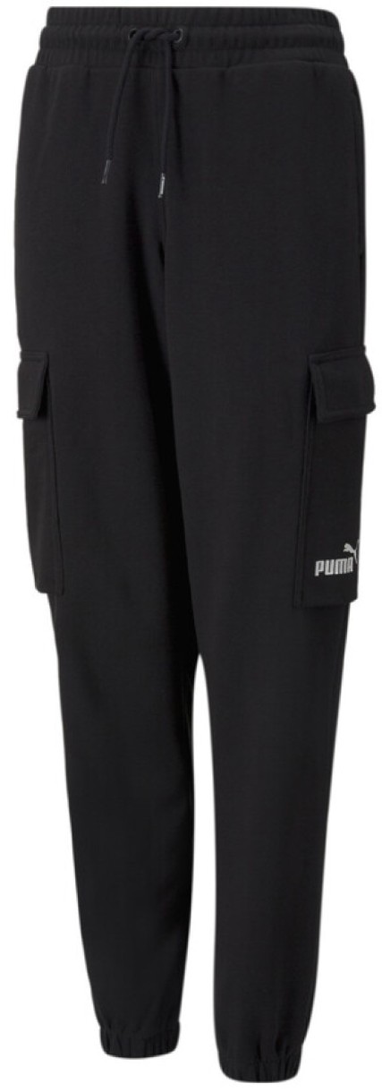 Pantaloni spotivi pentru copii Puma Power Cargo Sweatpants Cl B Puma Black 176