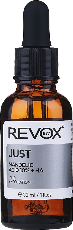 Ser pentru față Revox Just Mandelic Acid 10% + НА Mild Exfoiation 30ml