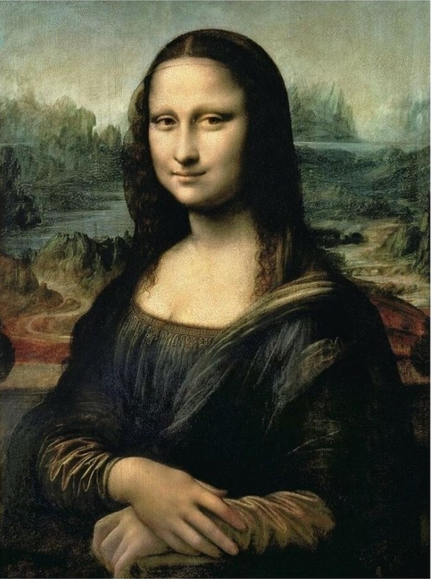 Пазл Trefl 1000 Mona Lisa (10542)