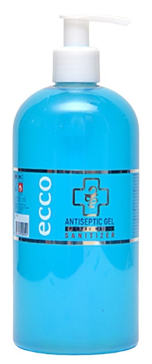 Антисептик ECCOLUX Home Antiseptic Gel 500ml (dispenser)