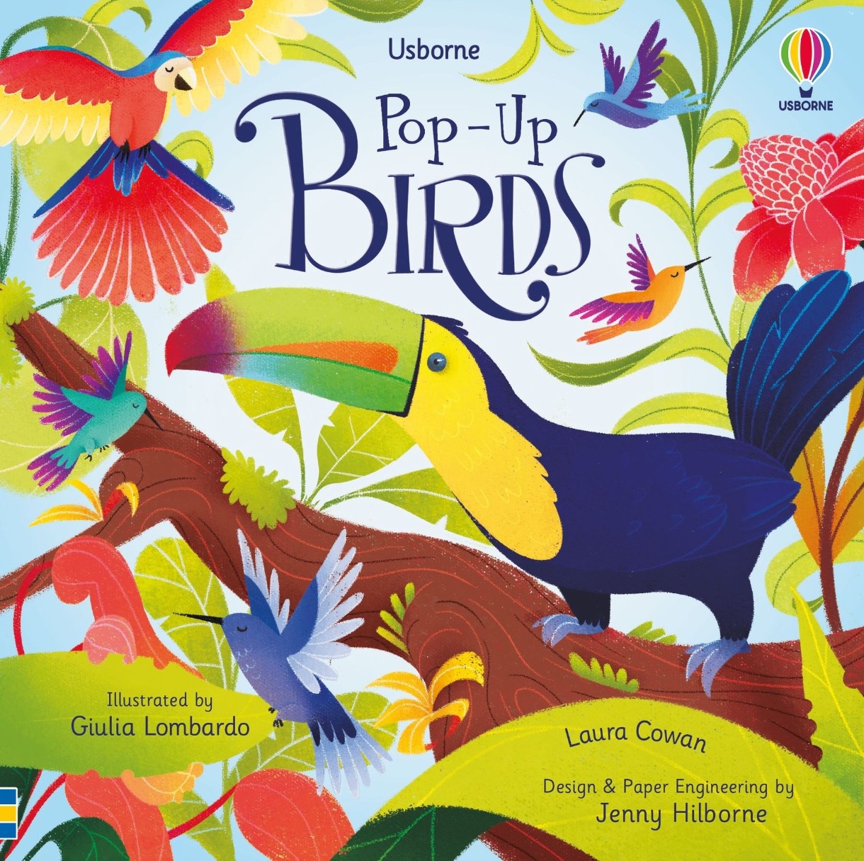Книга Pop-Up Birds (9781474986045)
