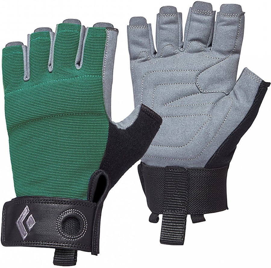 Перчатки для альпинизма Black Diamond Crag Half-Finger W's Gloves (801868) S Raging Sea