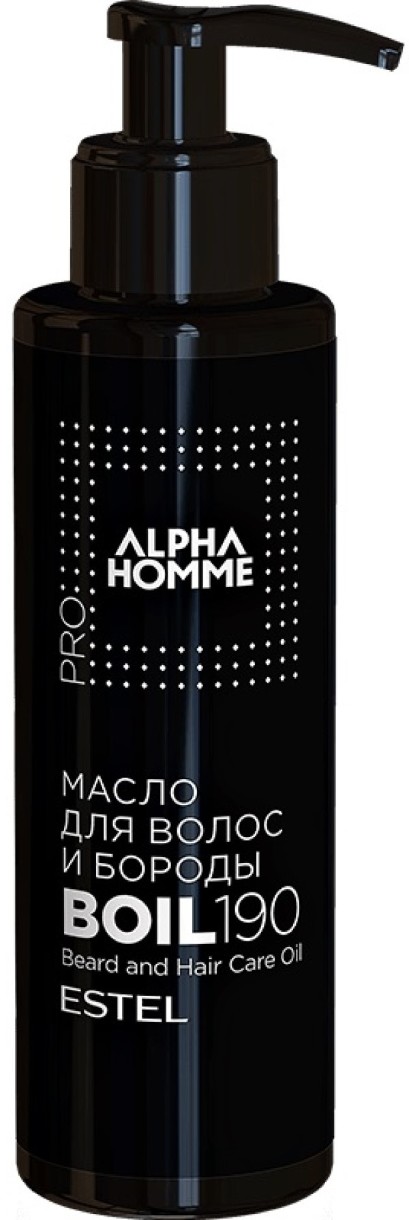 Ulei pentru păr și barbă Estel Alpha Homme 190ml (4606453052274)